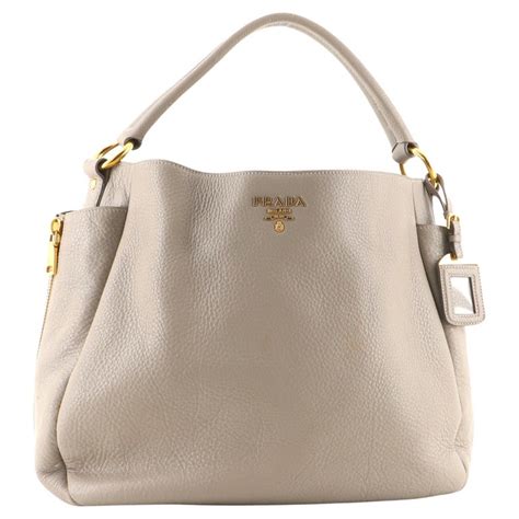 prada vitello daino tote price|prada vitello daino hobo.